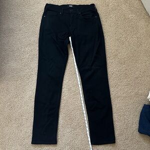 Black Paige jeans